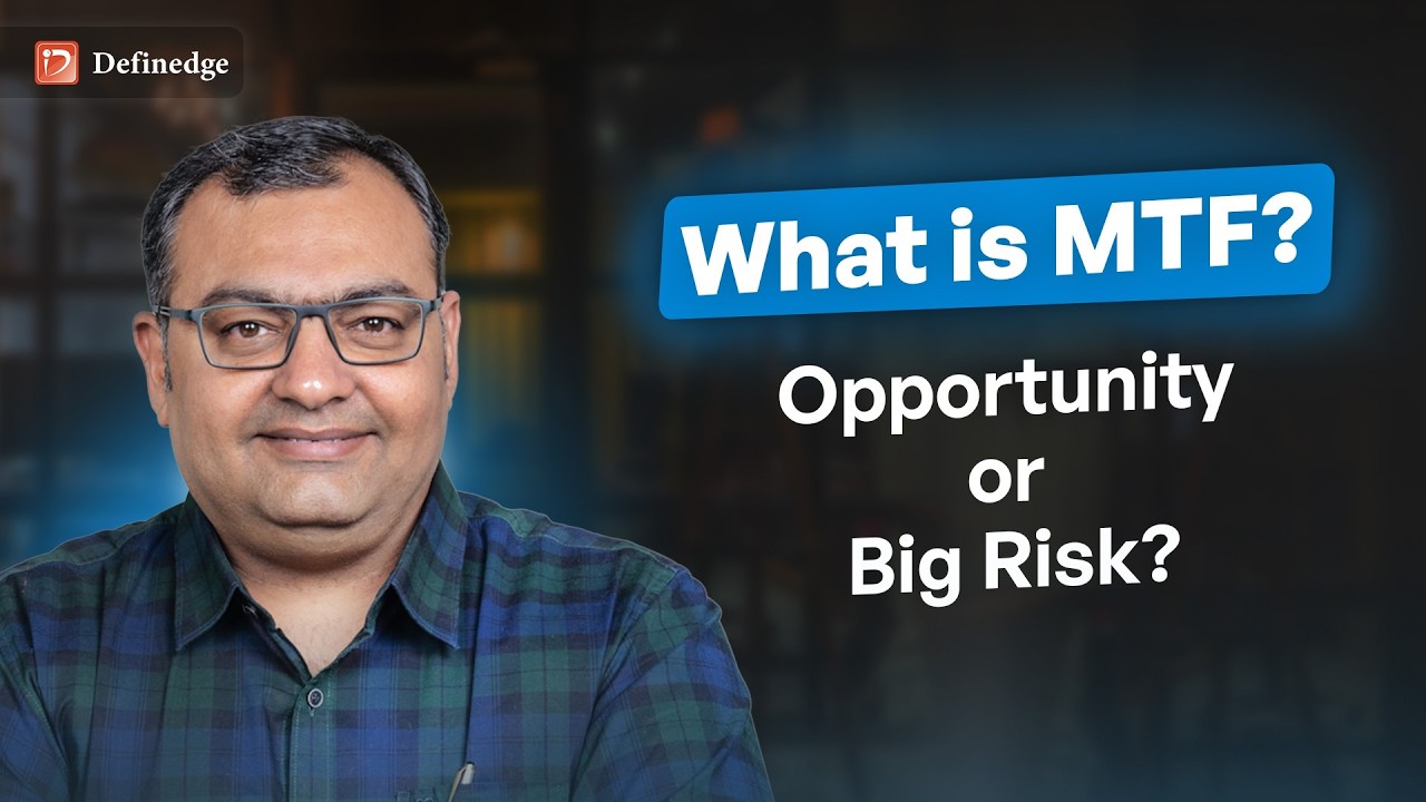 MTF Strategy: When to Use It and When to Avoid It | How MTF Works in Stock Market