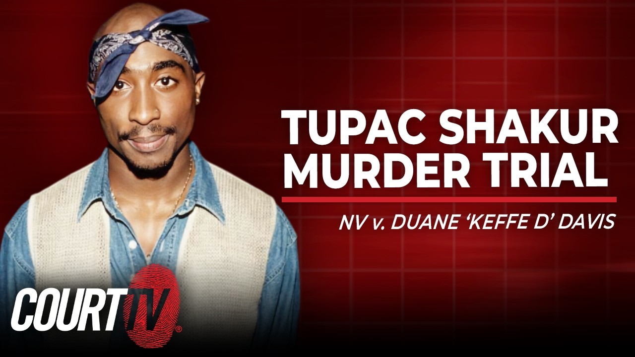 LIVE: NV v. Duane &lsquo;Keffe D&rsquo; Davis - Day 1 | Tupac Murder Trial