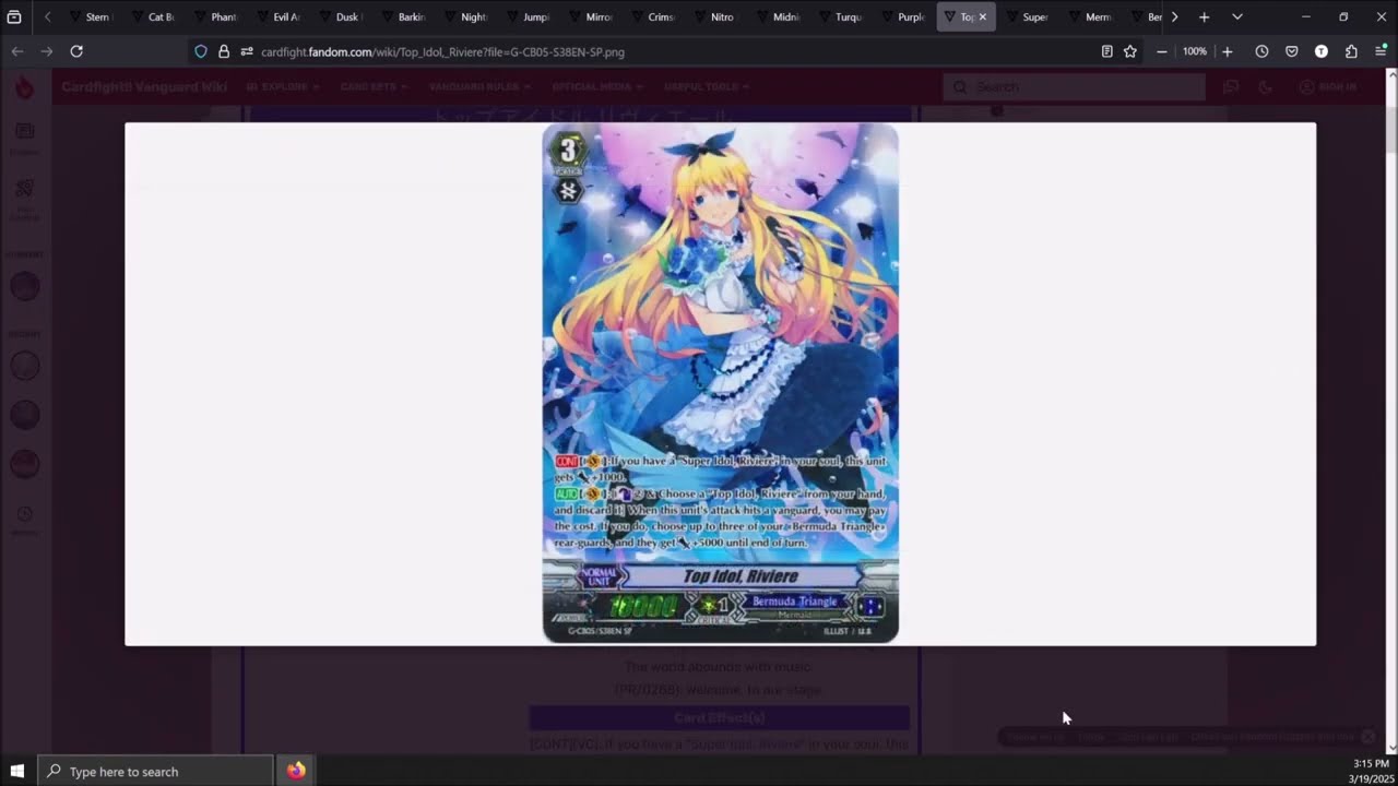 Cardfight!! Vanguard Vintage Tier List - Tier 2 and Tier 2.5