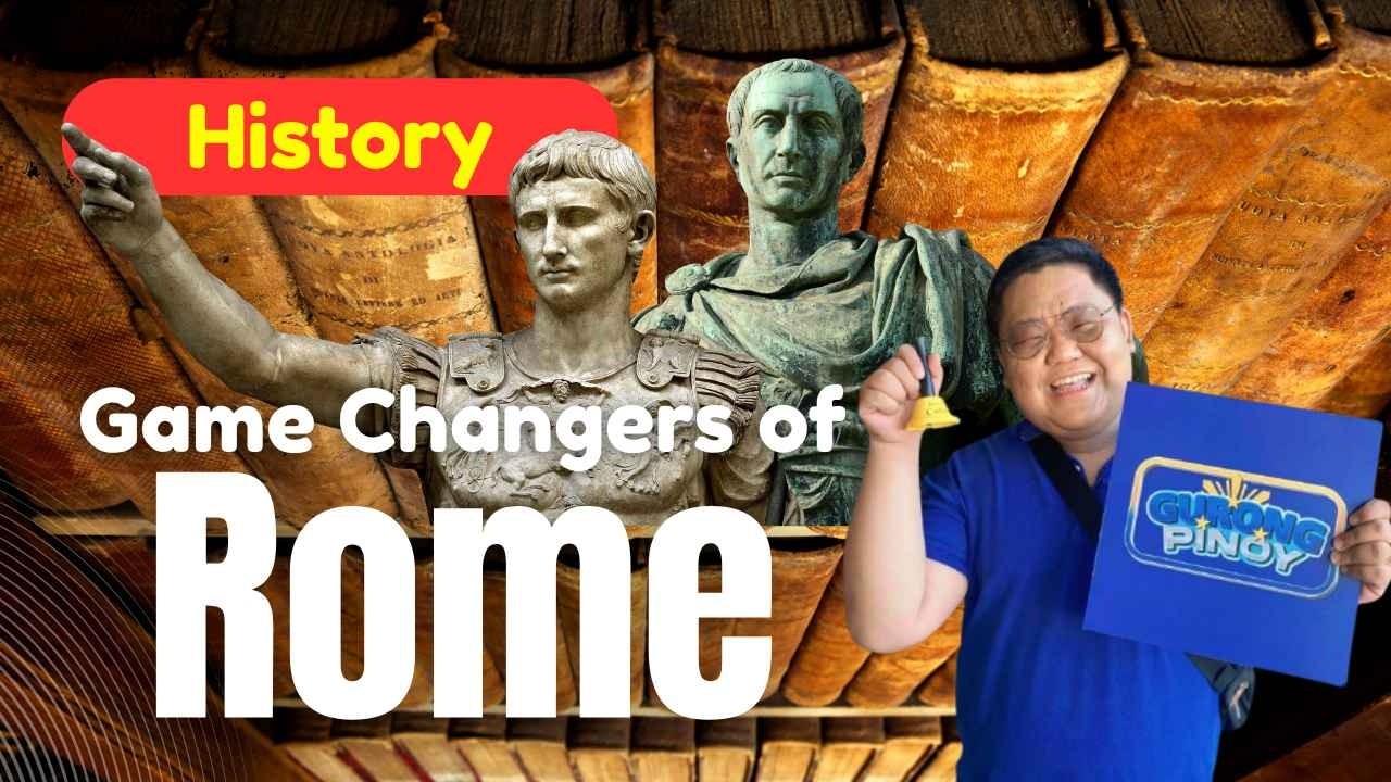 ROME | Gurong Pinoy Coach Jun Socsci Majorship LEPT 2026