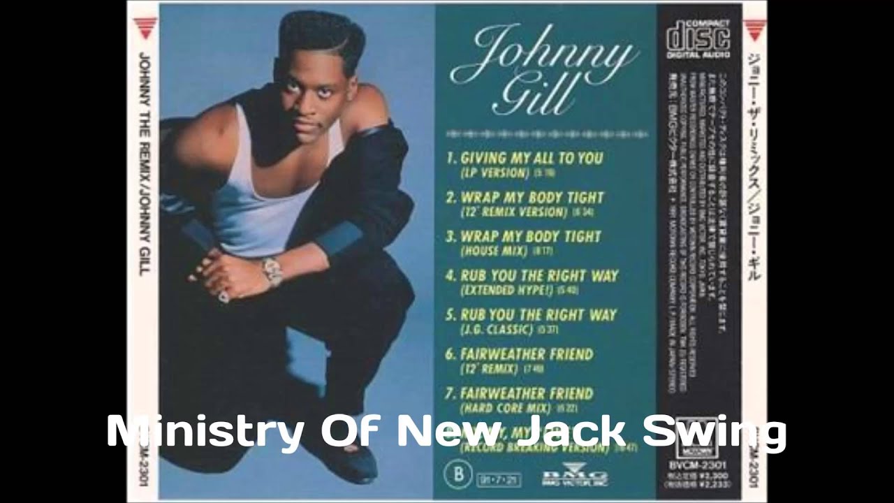 Johnny Gill - My My My 