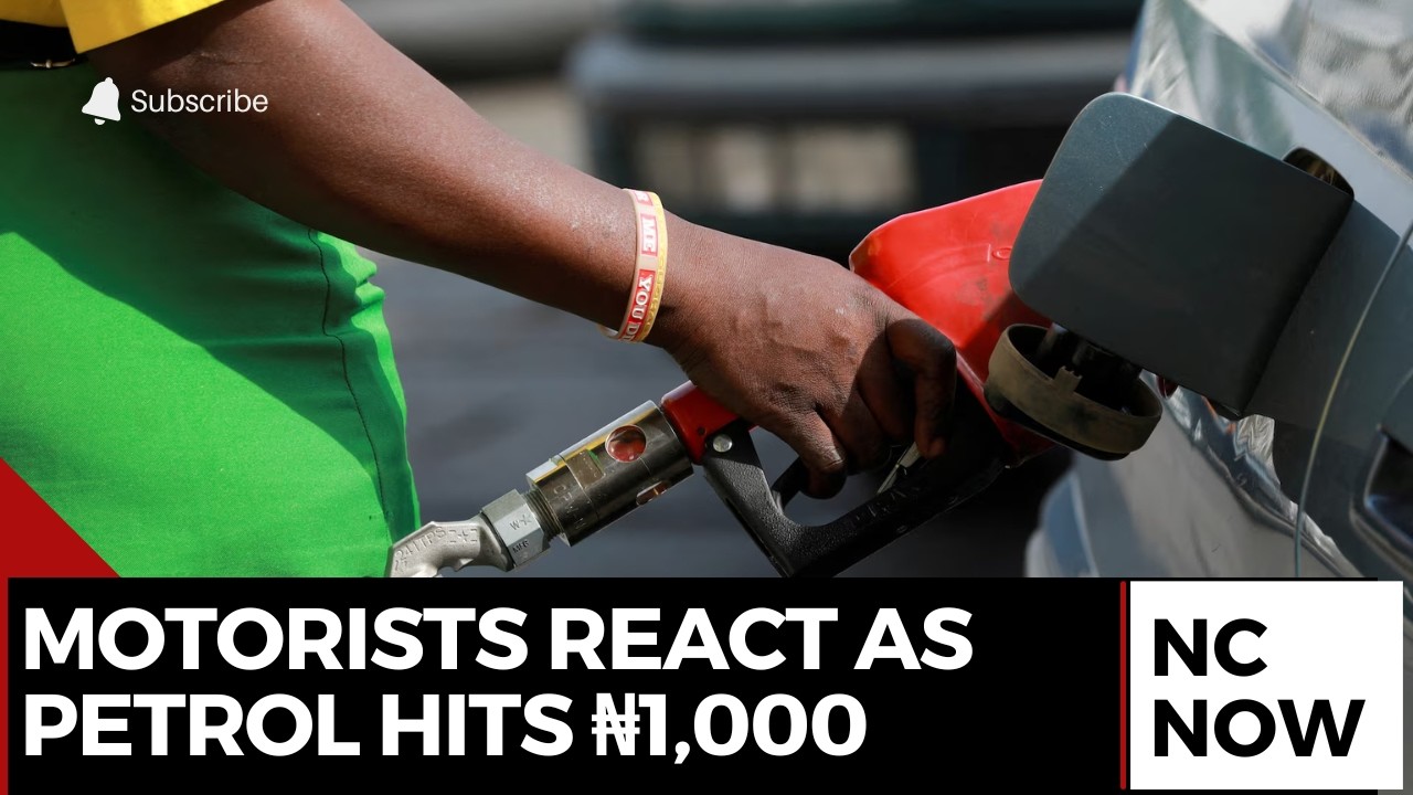 Petrol Crosses ₦1,000, Motorist Express Concern