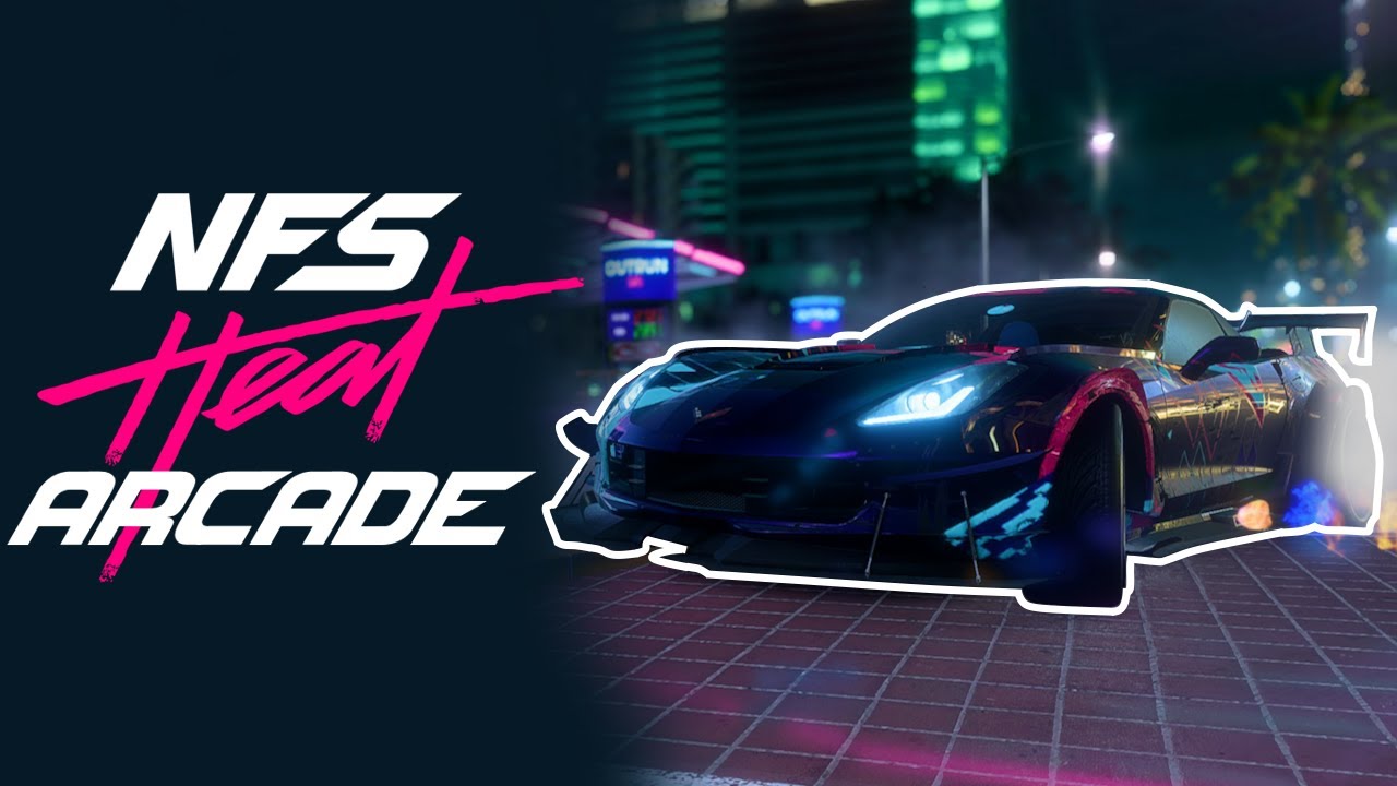 NFS Heat's Obscure Arcade Version | Piece of Shift
