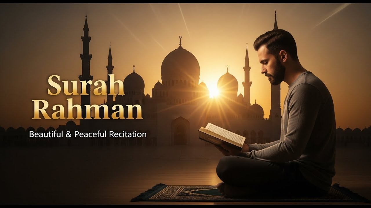 Surah Rahman | Beautiful & Peaceful Quran Recitation | QuranLoom TV