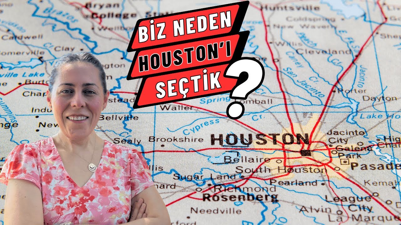 Amerika'ya Gelecekler İçin Houston Rehberi