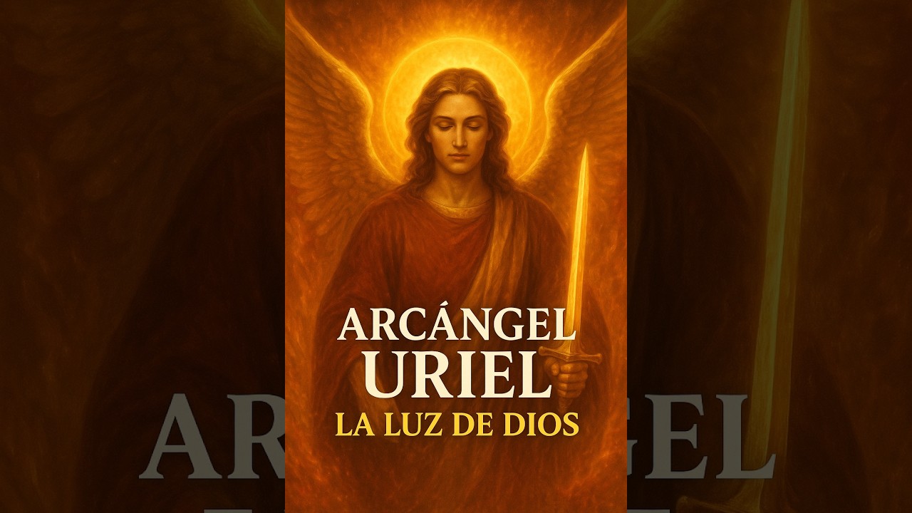 Arcángel Uriel: La Luz de Dios que Ilumina Tu Camino