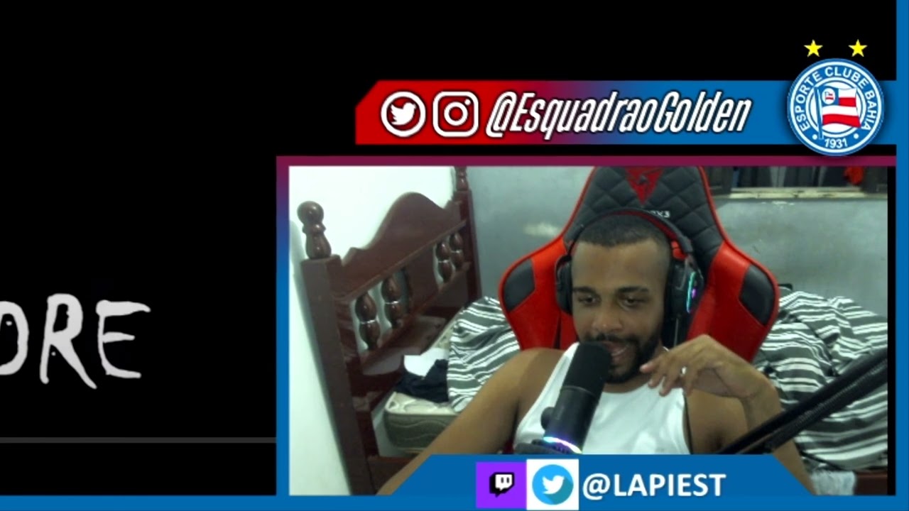Lapiest e a casa amaldi&ccedil;oada - Melhores momentos Live