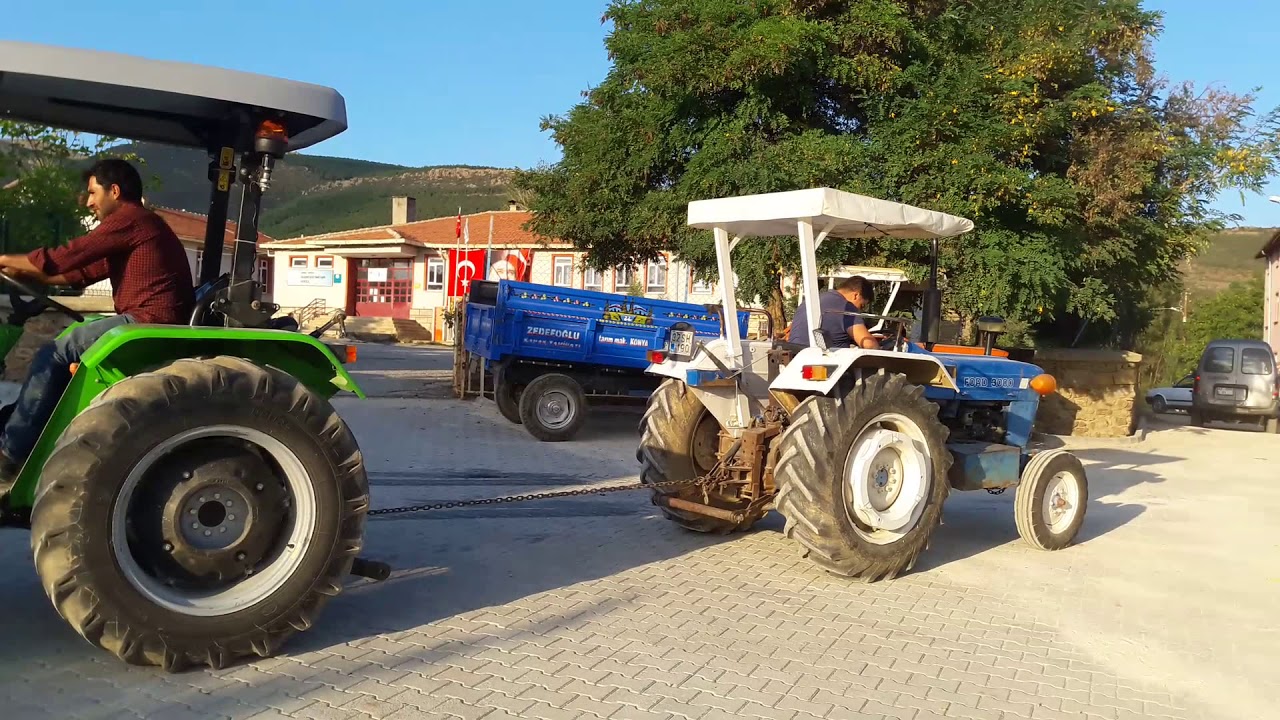 Ford 3000 vs Deotz 3045E