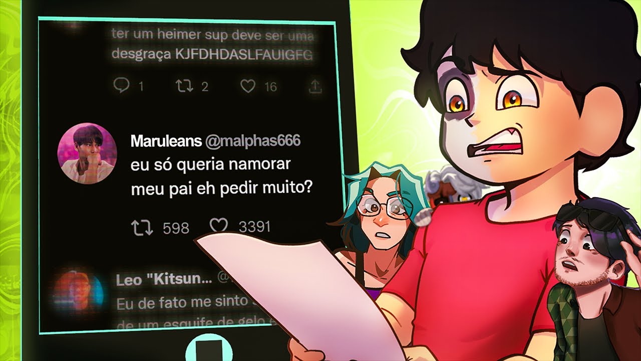 CADE A VÍRGULA? CAR@#%O