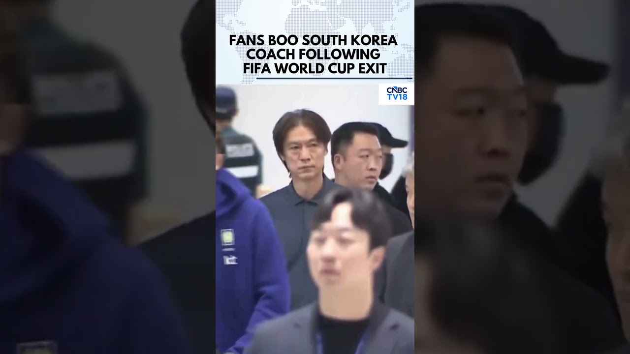 South Korea Fans Protest Against Coach Hong Myung-bo After FIFA World Cup Exit | Round Of 32 | N18G
