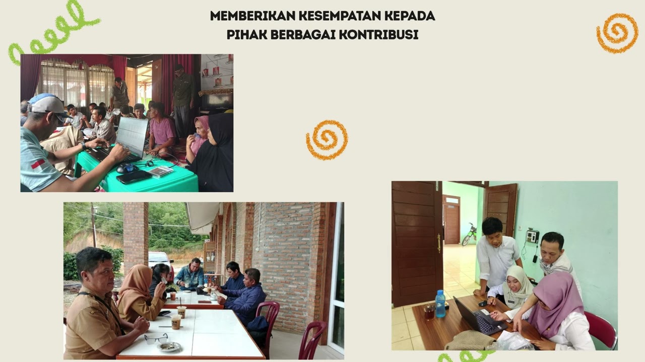 Implementasi Core Value ASN berAKHLAK- Kolaborasi 