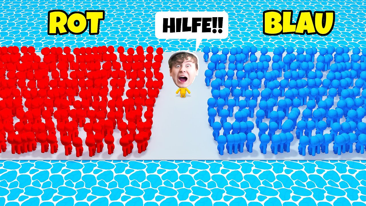 ENTSCHEIDE DICH! ROTE oder BLAUE ARMEE?! - Castle Raid