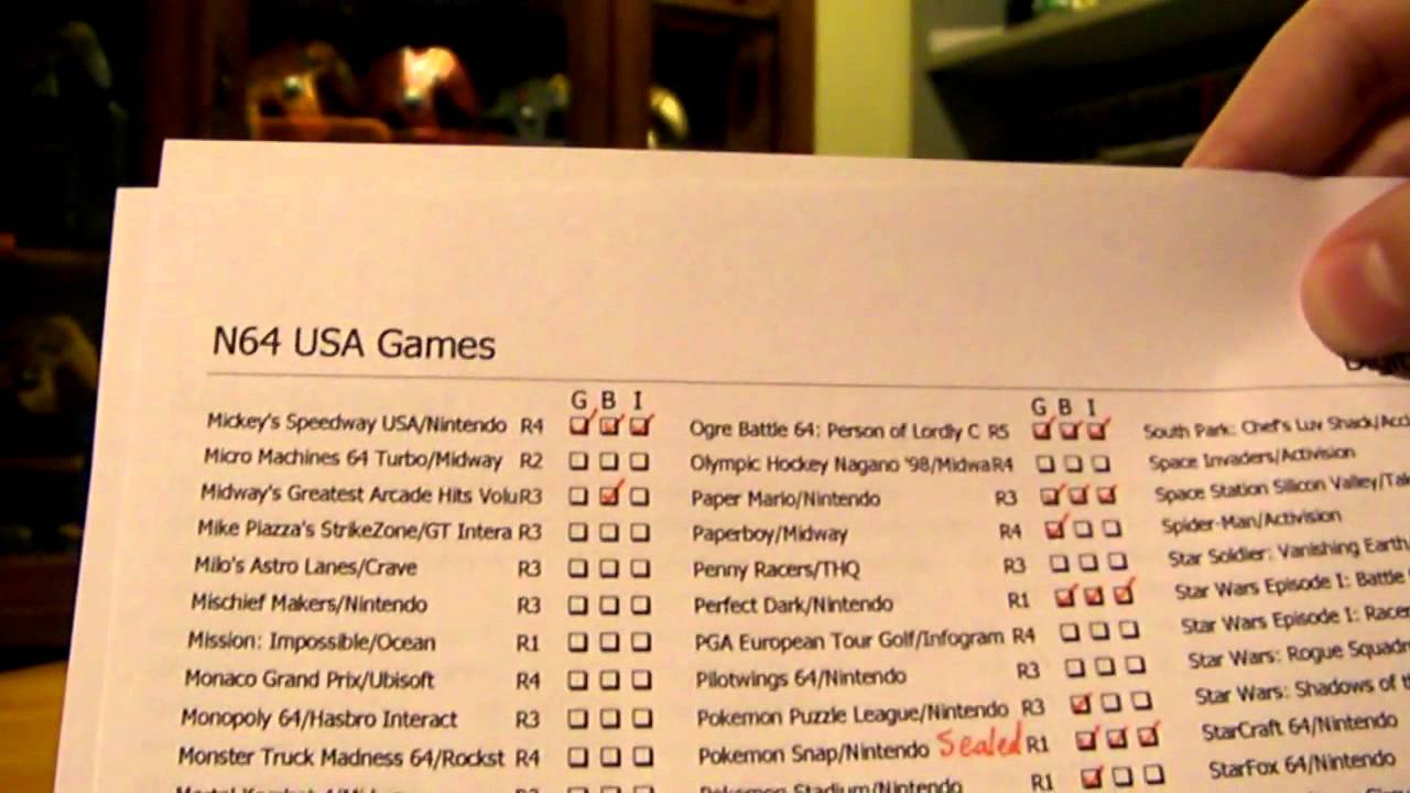 Collecting Tips 101: Tip #13 Rarity Guides and Checklists