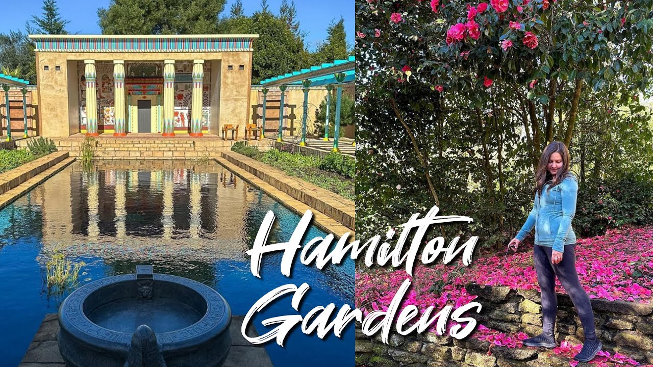 Hamilton Gardens & All Its Artistic Glory! - Hamilton New Zealand
