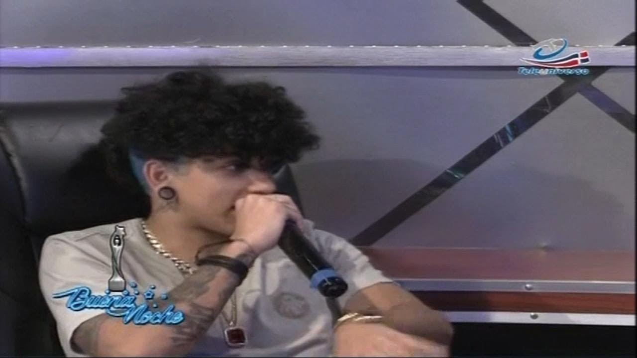 Buena Noche: Conmovedora entrevista a Micro TDH (1/2)