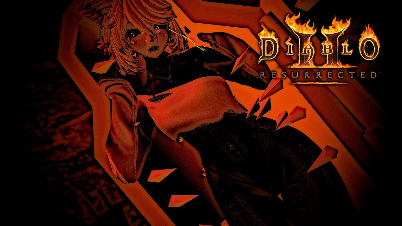 D2R – HC Ladder S13 Warlock 08 – Act4 is a bit spicy right now