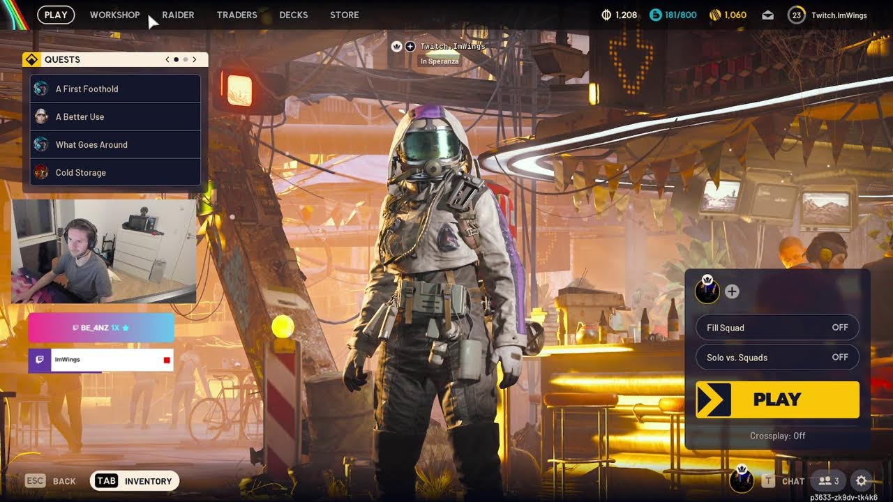 LETS GOOO!!! PEAK ARC RAIDERS GAMEPLAY