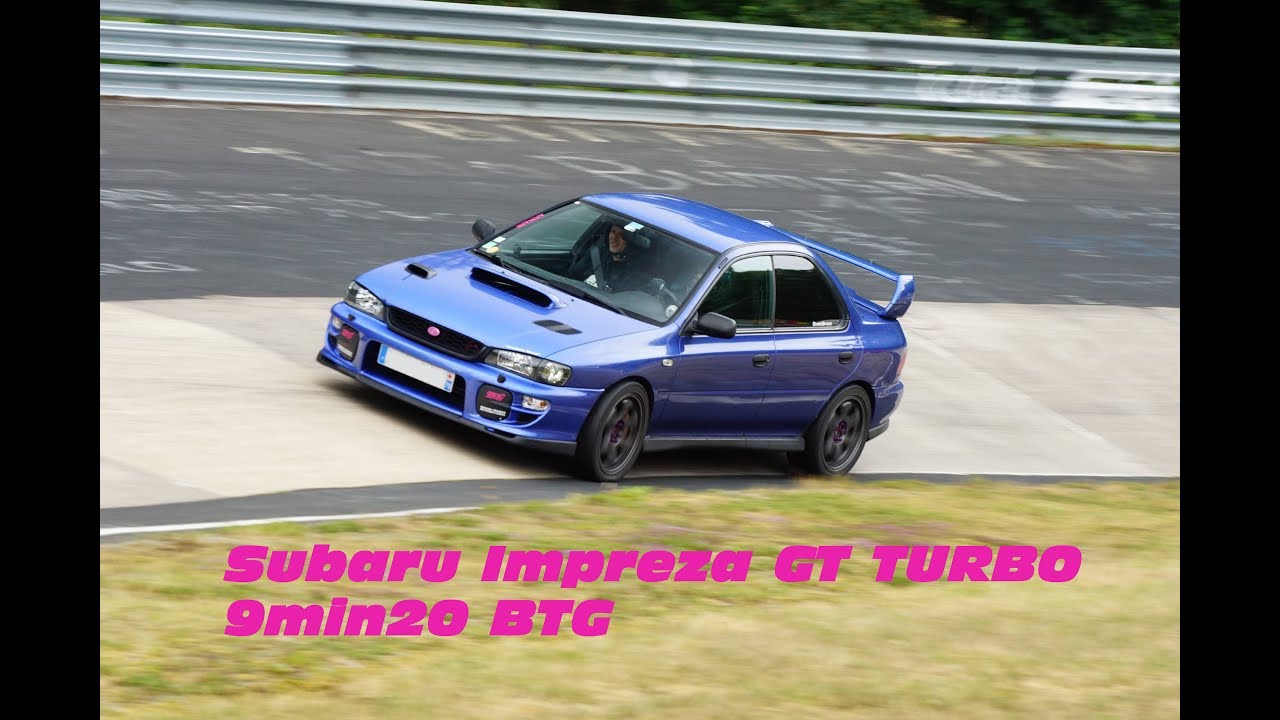 Nuburgring 9'20 BTG - Subaru GT 98 TURBO vs Mustang BULLIT 14/07/2019