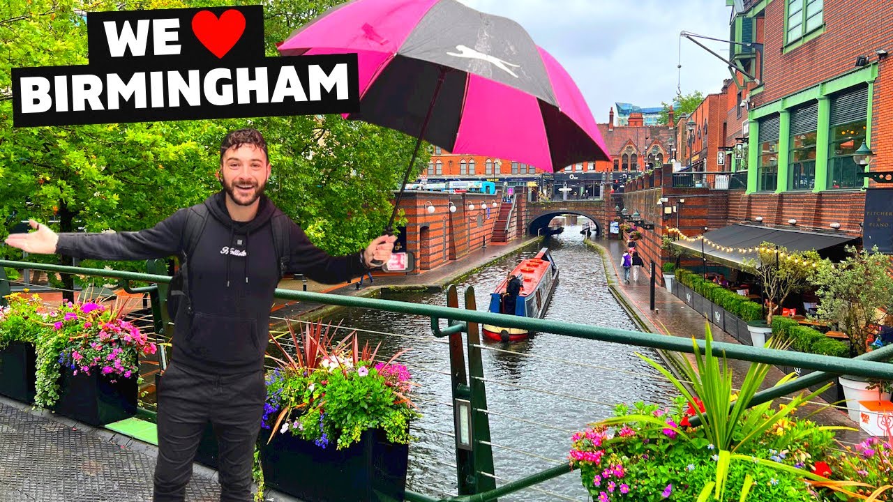 We Spent A Rainy Day In Birmingham & It Was AMAZING ☔️