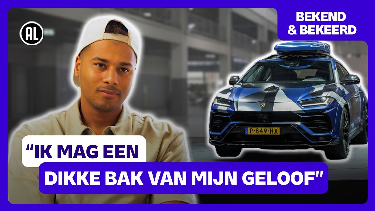 Geloof maakte AJ rijk | Bekend & Bekeerd #1 | NPO 3