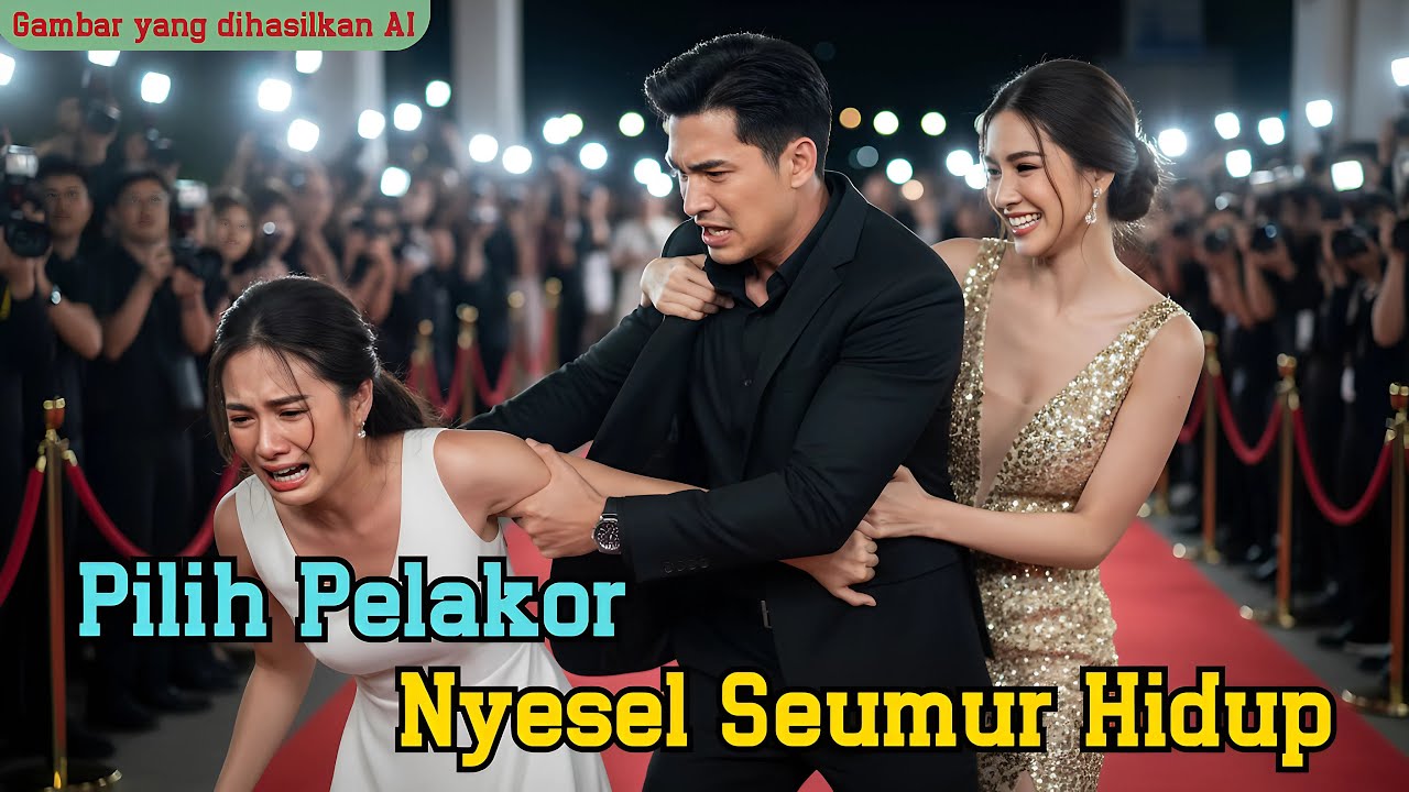 Suami kejar pelakor, istri panggil supercar... perceraian paling berkuasa dalam sejarah!(AI fiksi)