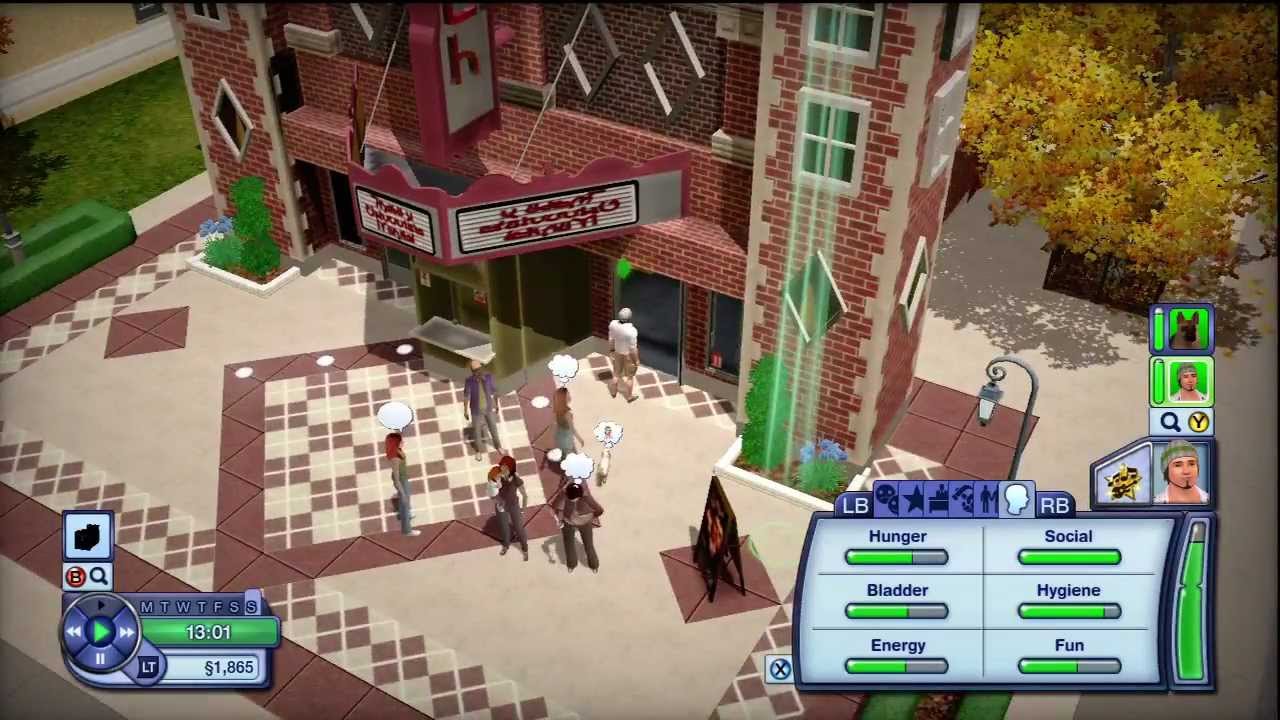 The Sims 3 Pets XBOX 360 Gameplay: Getting started (HD)