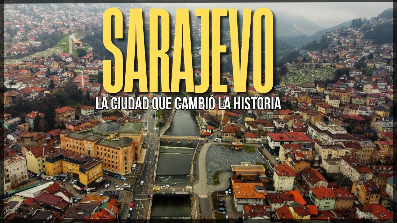 ¡INCREÍBLE! Todo lo que tienes QUE VER EN SARAJEVO en tu próxima visita