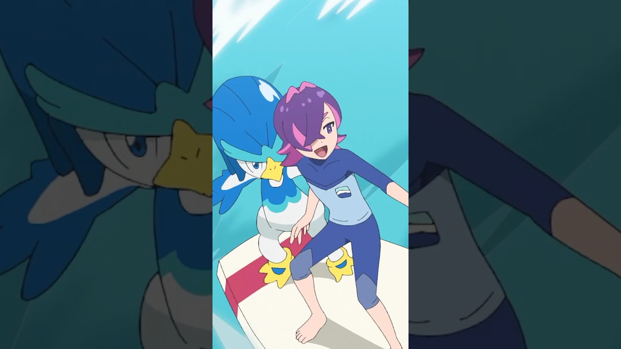 Get ready for Pok&eacute;mon Horizons: Season 3 Part 2, coming to Netflix on 3/20!🏄