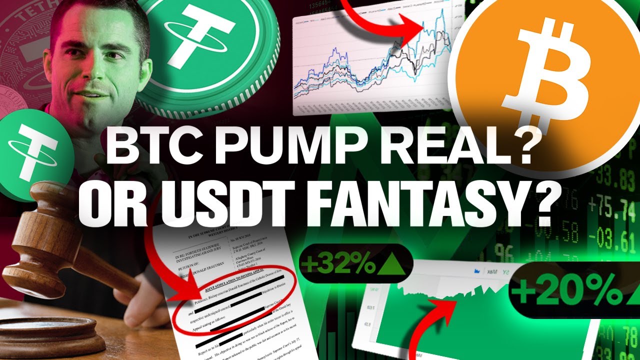 Can We TRUST this PUMP!? Built on Just Tether USDT?
