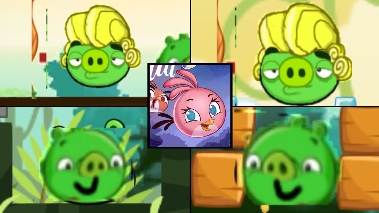 Angry Birds Stella PC - All Bosses (Luta dos Bosses) 1080P 60 FPS