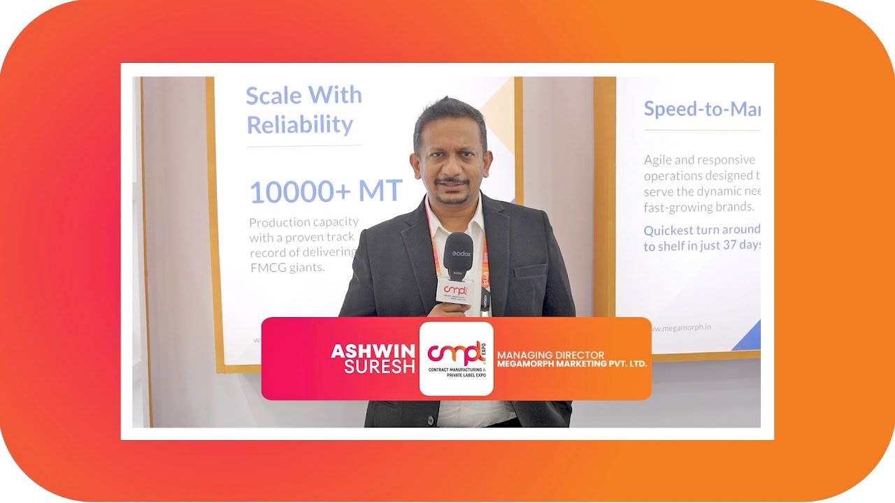 Ashwin Suresh on Speed, Partnerships & Growth | Megamorph Marketing | CMPL Expo 2025 Mumbai