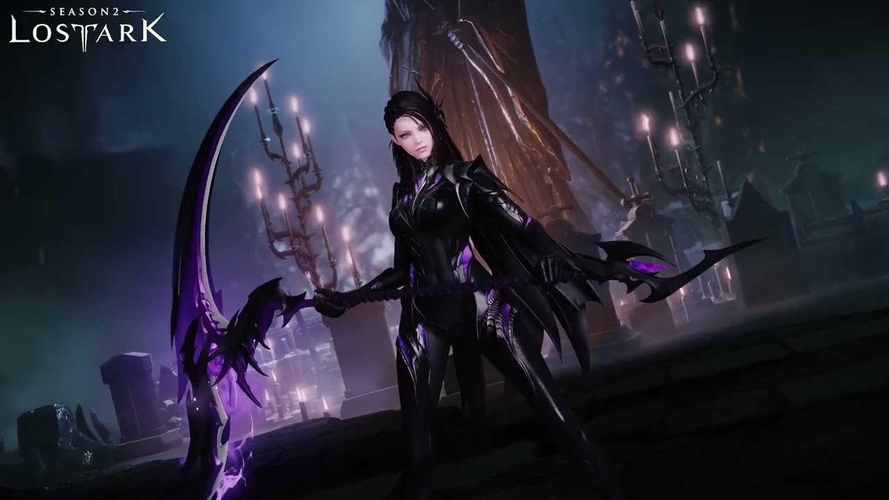 Lost Ark Soul Eater Trailer |   See the Newest Class Headed to  LOST ARK's Korean Version