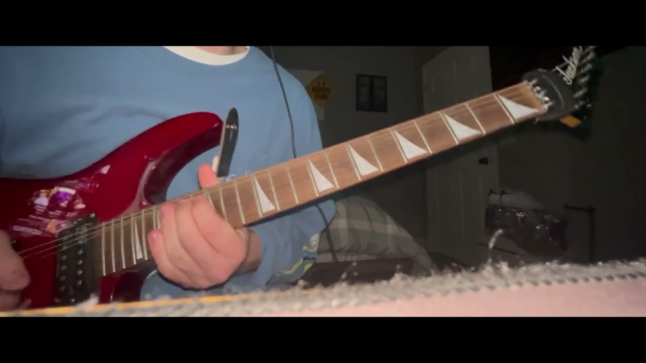 Best of Times outro solo but its the first take