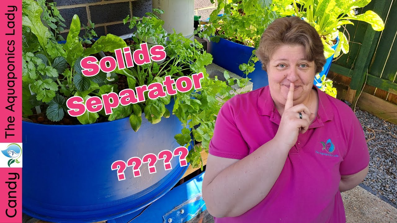 Simple Aquaponics Solids Filter & How it Works