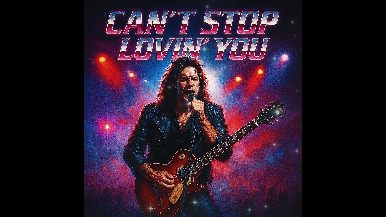 Thunder City – Can’t Stop Lovin’ You (80s Hair Band)