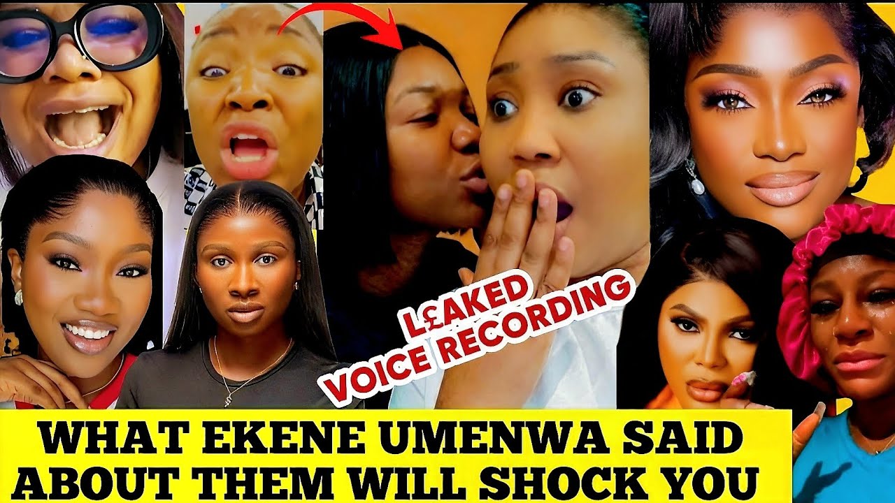 EKENE UMENWA'S LEAKED VOICE RECORDING IN AMERICA 