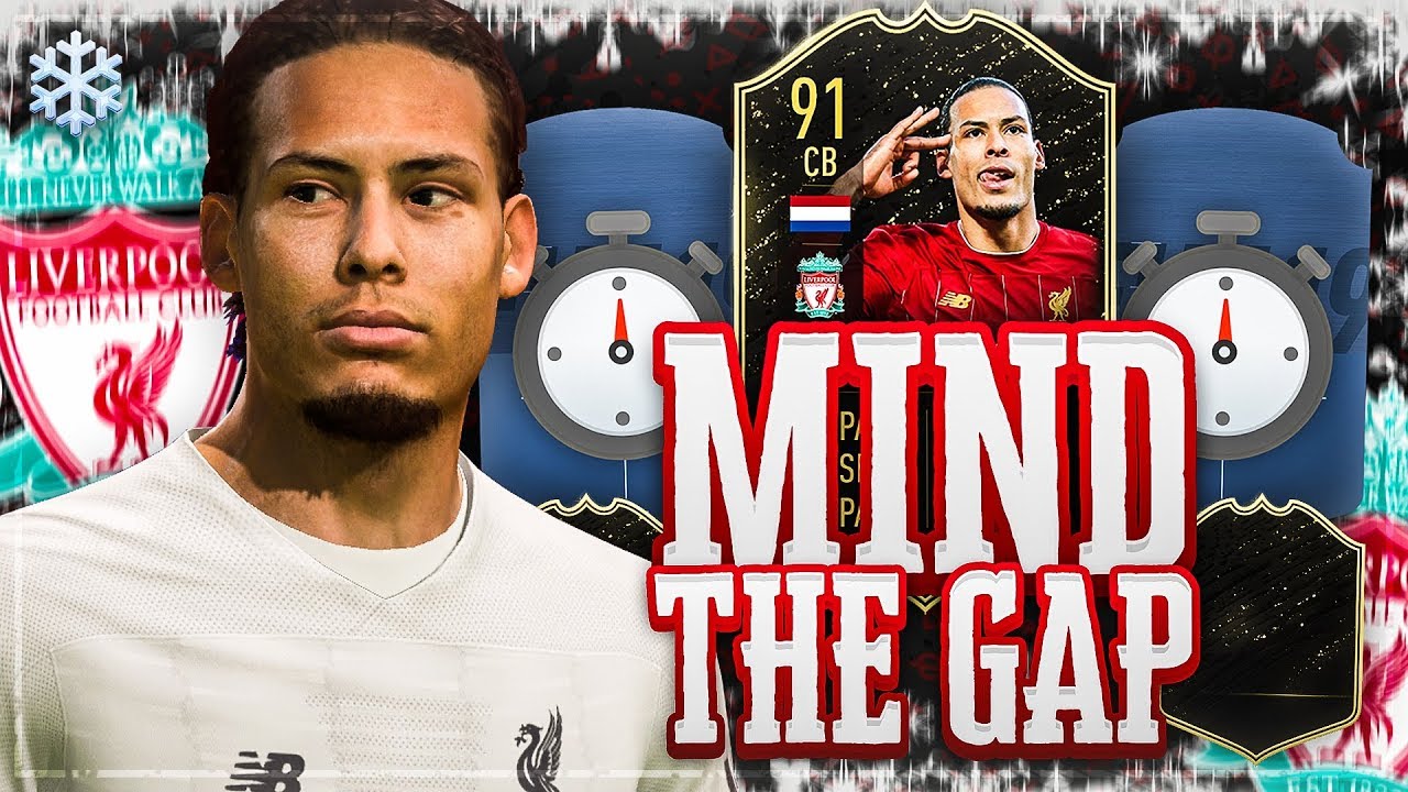 FIFA 20: IF VAN DIJK Mind the Gap ⛔✋😎