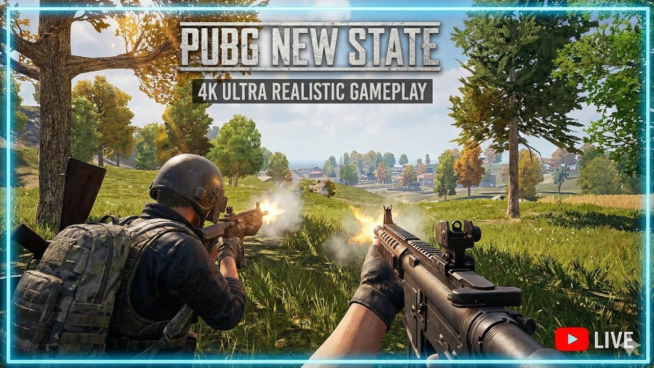 PUBG New State: Next Gen Experience 📱 #pubg #gaming #pubgnewstate #bgmi 