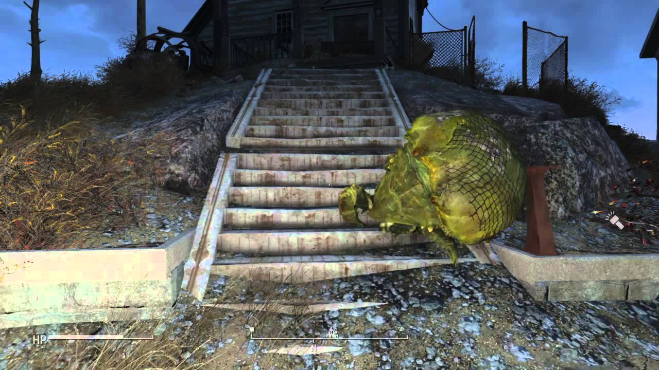 Fallout 4 Where's Barney?