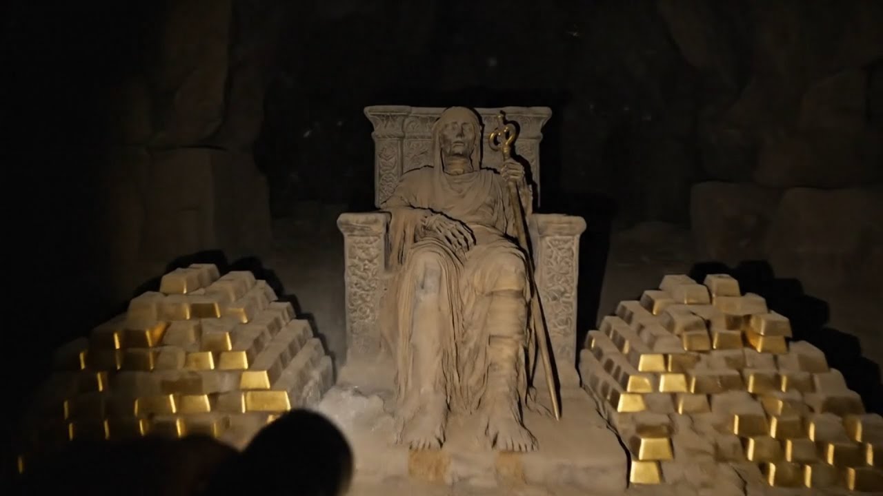 Ancient Gold Treasures Forgotten by Time and History | AIDEN - THE REALM EXPLORER