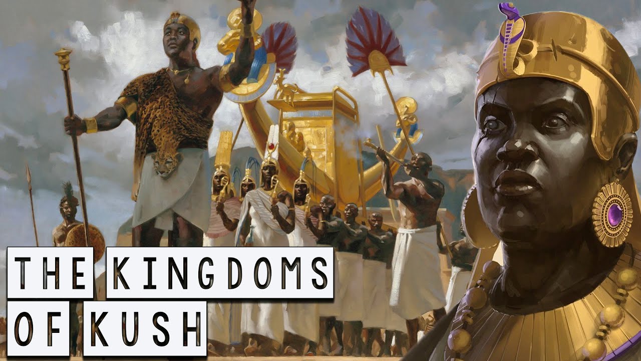 The Black Pharaohs: The Kingdoms of Kush - The Great Civilizations of the Past - See U in History