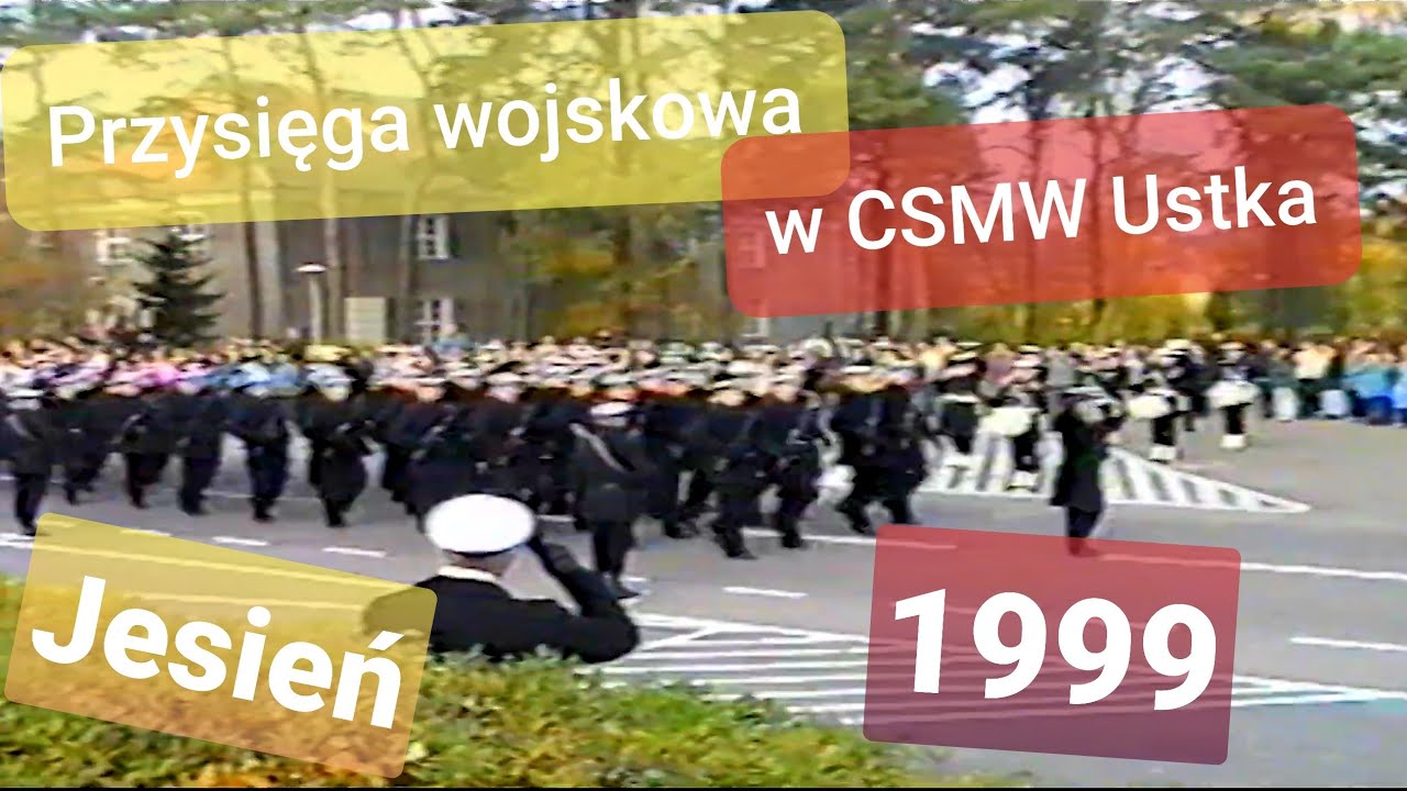 CSMW USTKA Przysięga Wojskowa JESIEŃ 1999