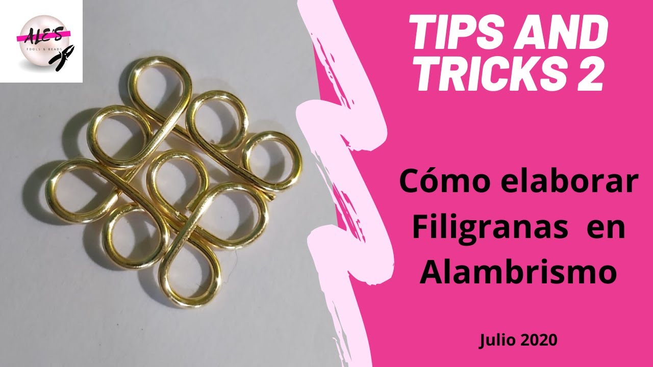 Como elaborar Filigranas