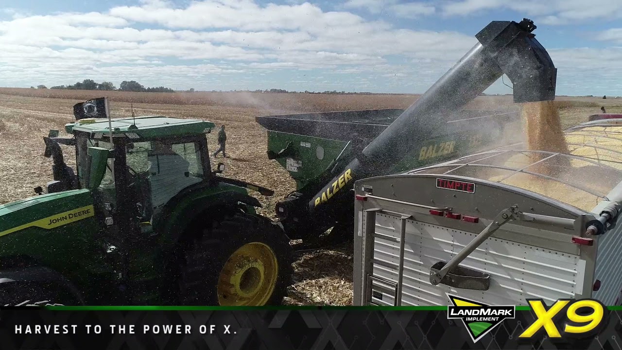 Harvesting to the Power of X near Holdrege, Nebraska