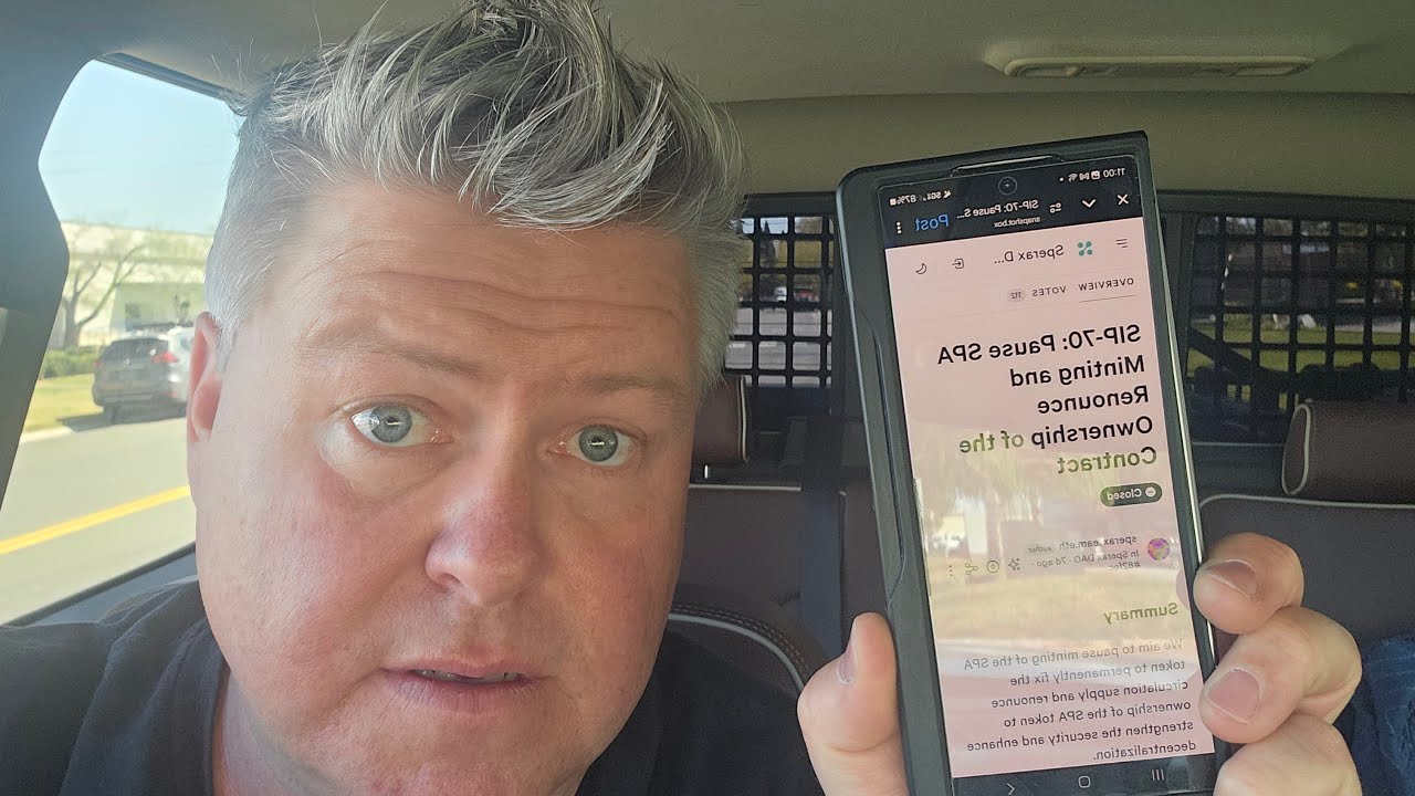 SPA Token Gets Boost As Sperax Halts New Crypto Token Creation