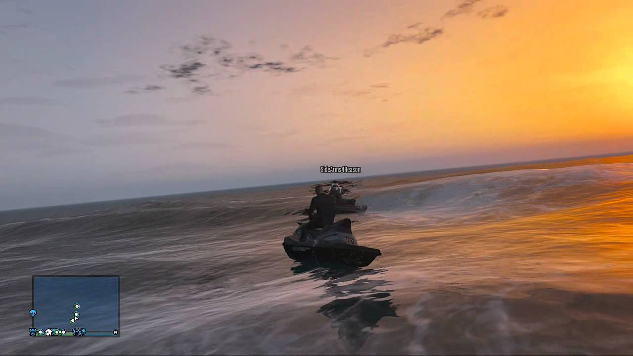 GTA 5 Online - Funny Moments (Jet Ski Battle and More!)