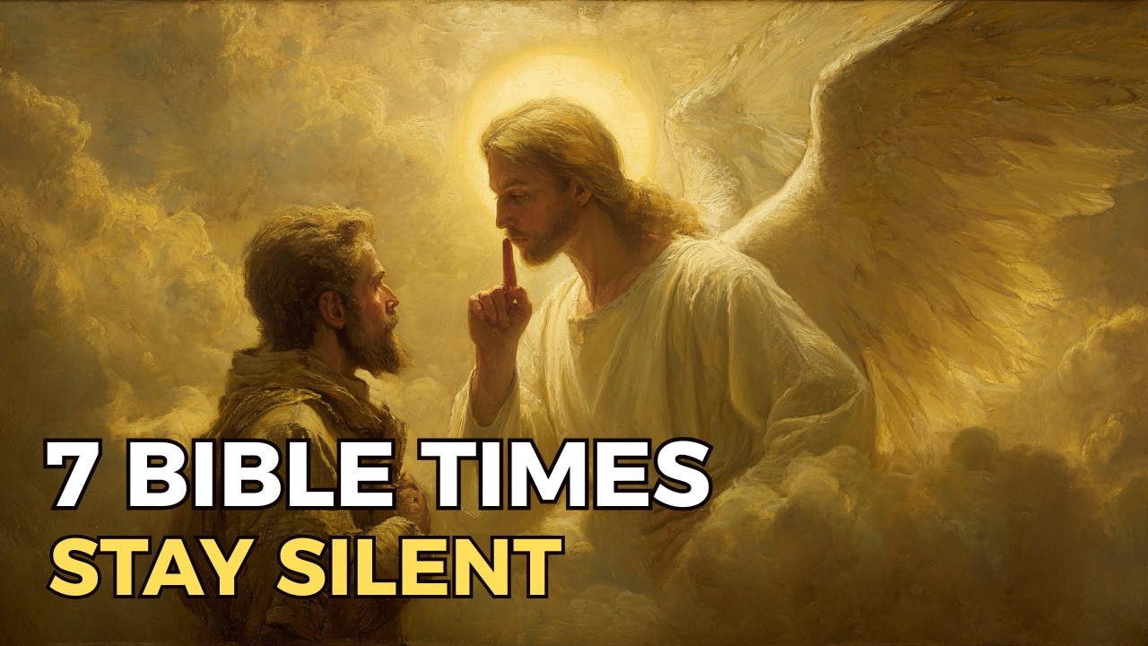 7 Times the Bible Says It’s Better to Stay Silent — And When You Should Speak Up | Biblical Wisdom