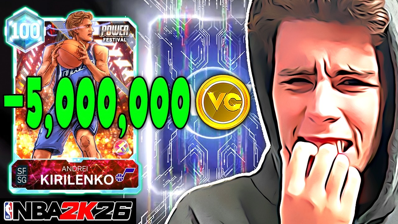 I SPENT 5 MILLION VC OPENING PACKS FOR 100 OVERALL ANDREI KIRILENKO...