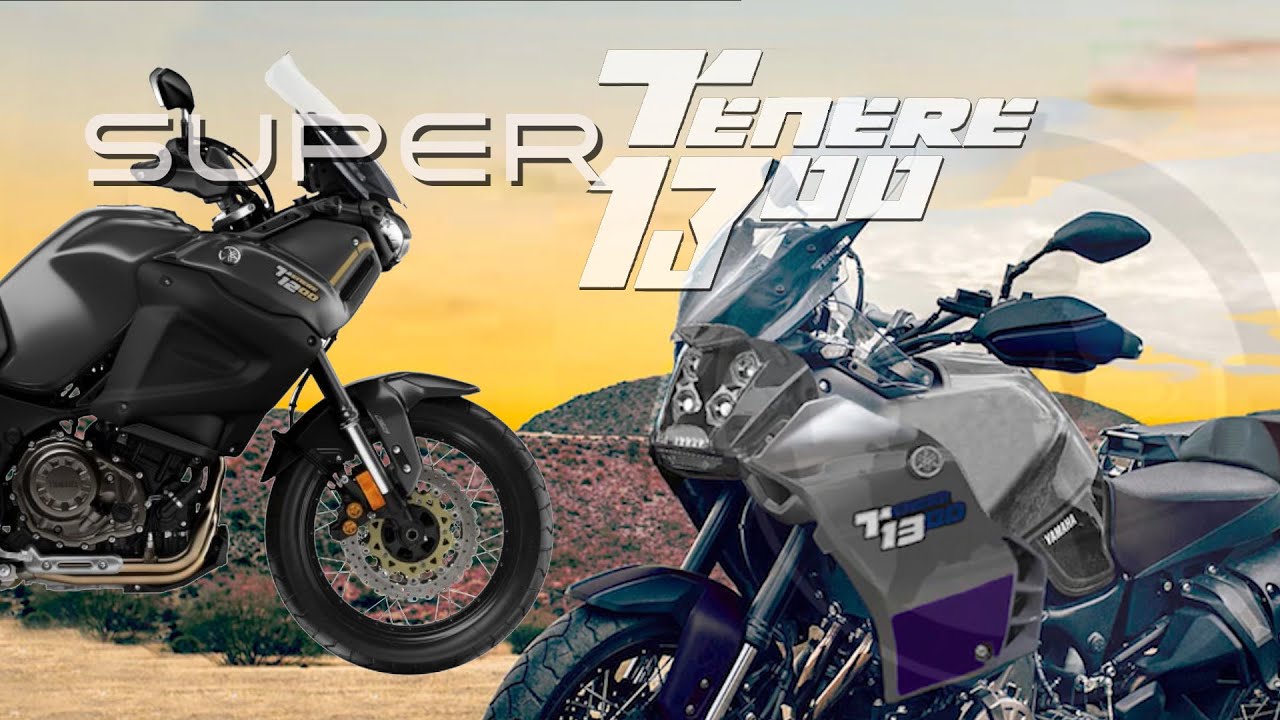 2025 Yamaha Super Ténéré 1300 & 2024 Super Ténéré 1200