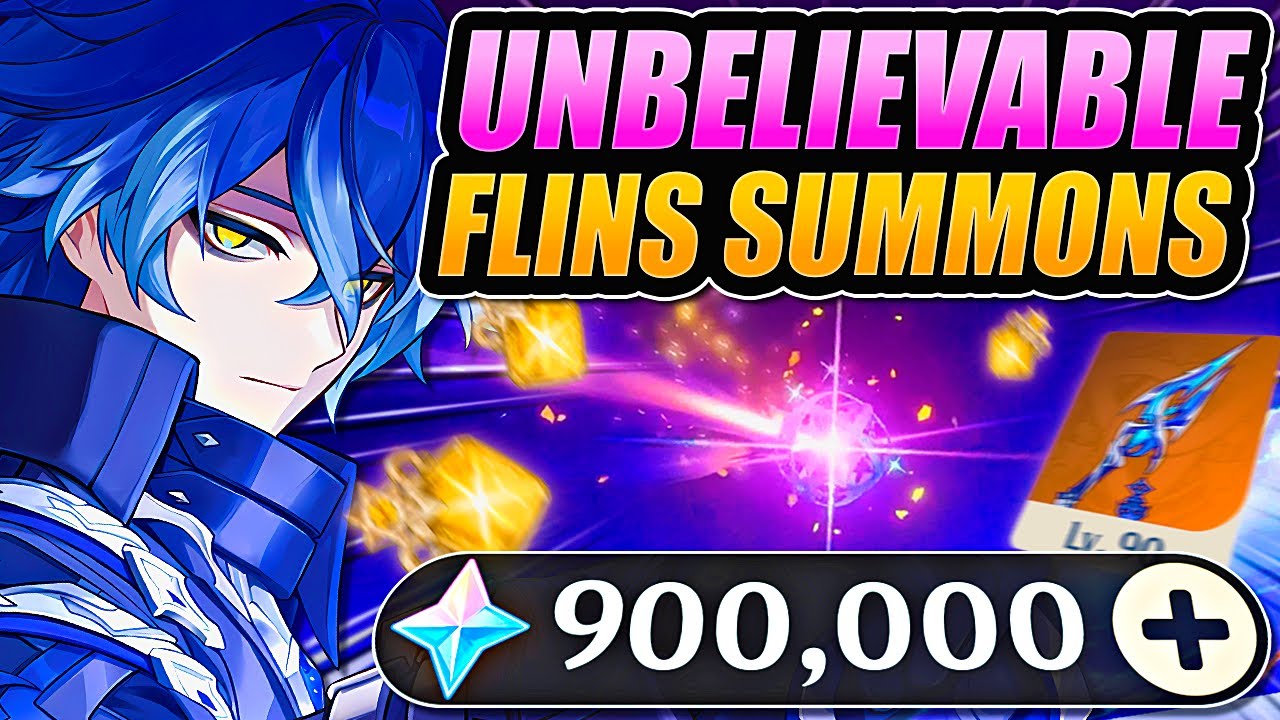 MASSIVE VIEWER SUMMONS! Over 5,000+ Pulls For Flins Because He’s COOL 🕯️😎 (Genshin Impact)